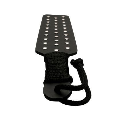 Studded Rubber Spanking Paddle | Bondage Accessories - The Dildo Hub