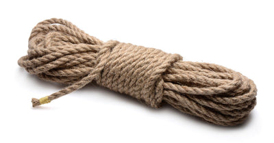 Sub-Tied Hemp Bondage Rope -10M - The Dildo Hub