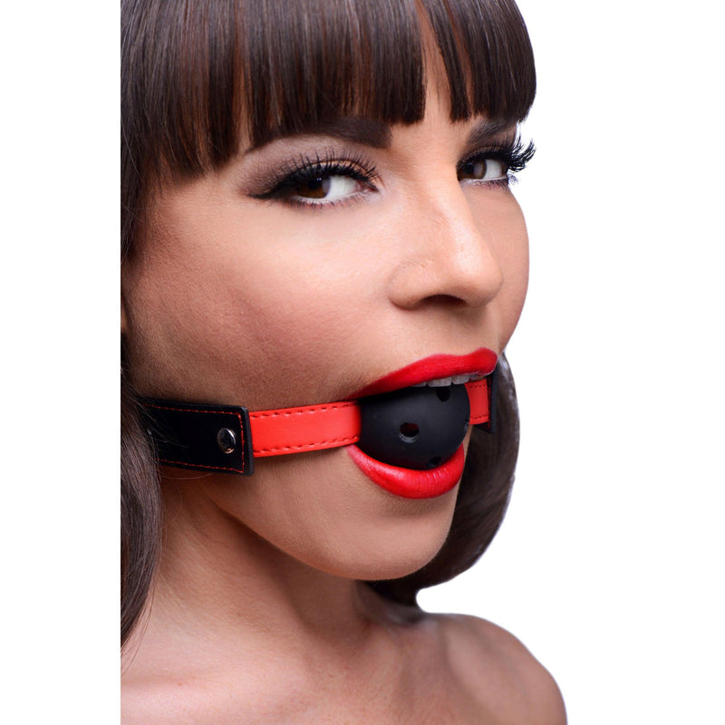 Subdue Me Breathable Ball Gag - The Dildo Hub