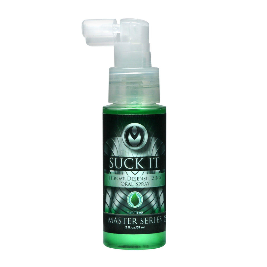 Suck It Throat Desensitizing Oral Sex Spray - 2 oz - The Dildo Hub