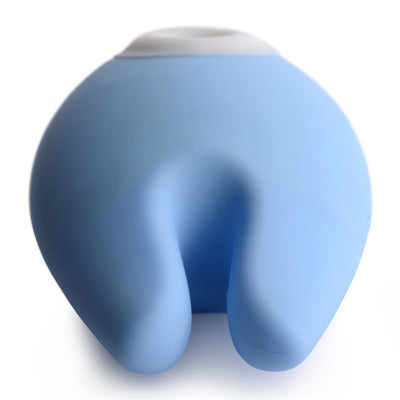 Sucky Bunny Silicone Clitoral Stimulator - Blue - The Dildo Hub