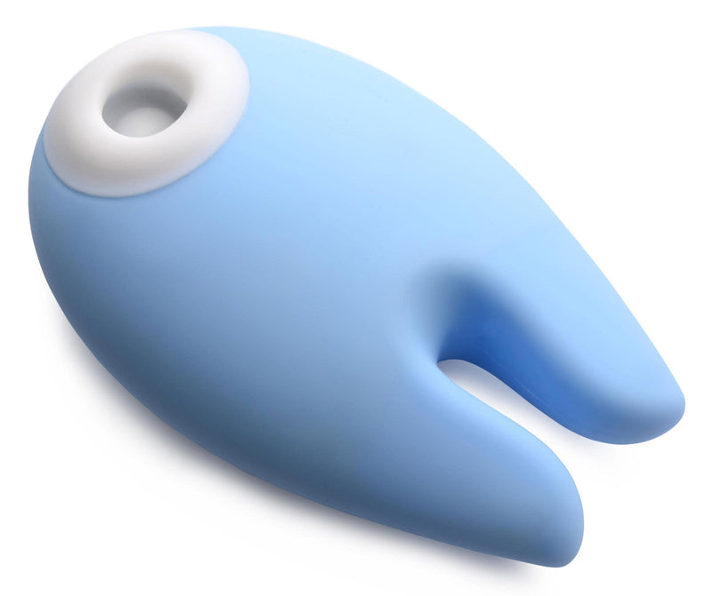 Sucky Bunny Silicone Clitoral Stimulator - Blue - The Dildo Hub