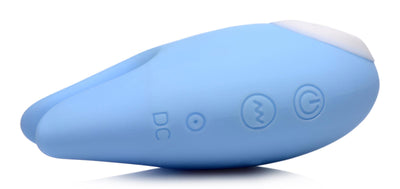 Sucky Bunny Silicone Clitoral Stimulator - Blue - The Dildo Hub