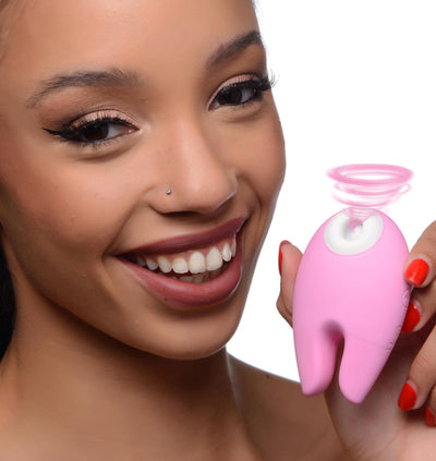 Sucky Bunny Silicone Clitoral Stimulator - Pink - The Dildo Hub