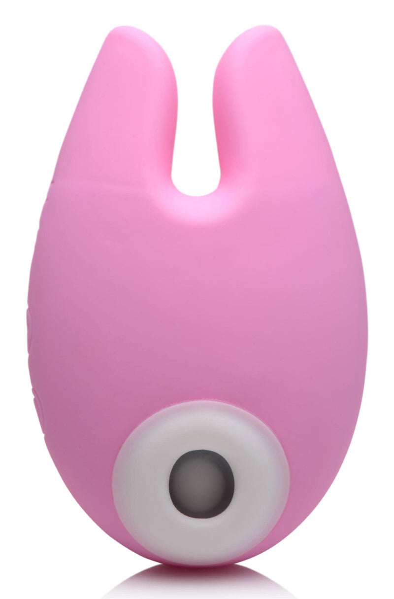 Sucky Bunny Silicone Clitoral Stimulator - Pink - The Dildo Hub