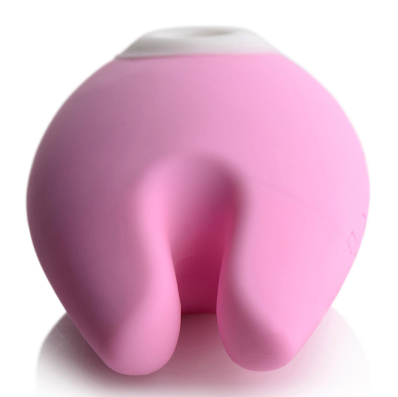 Sucky Bunny Silicone Clitoral Stimulator - Pink - The Dildo Hub