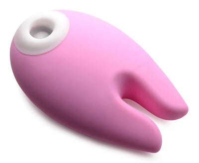 Sucky Bunny Silicone Clitoral Stimulator - Pink - The Dildo Hub