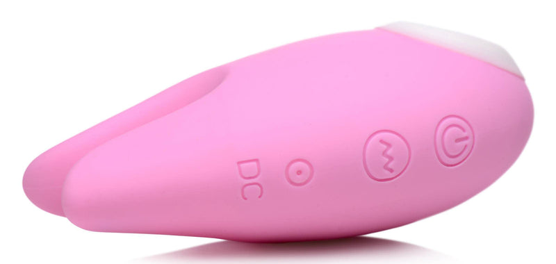 Sucky Bunny Silicone Clitoral Stimulator - Pink - The Dildo Hub