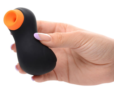 Sucky Ducky Clitoral Stimulator - Black - The Dildo Hub