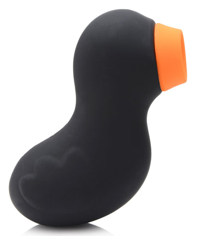 Sucky Ducky Clitoral Stimulator - Black - The Dildo Hub