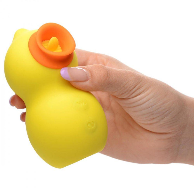 Sucky Ducky Deluxe Clitoral Stimulator - The Dildo Hub