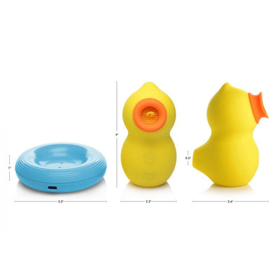 Sucky Ducky Deluxe Clitoral Stimulator - The Dildo Hub