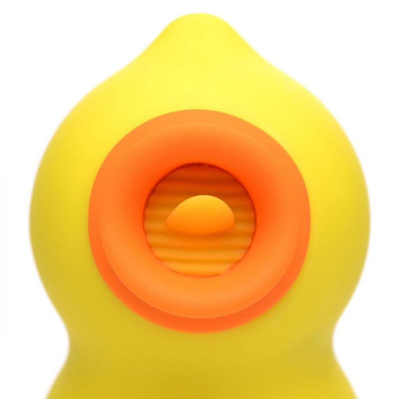 Sucky Ducky Deluxe Clitoral Stimulator - The Dildo Hub