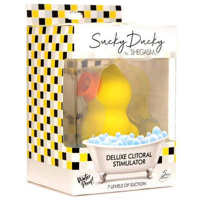 Sucky Ducky Deluxe Clitoral Stimulator - The Dildo Hub