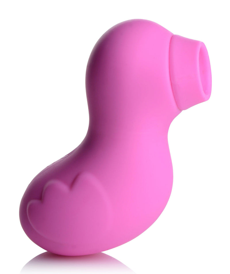 Sucky Ducky Silicone Clitoral Stimulator - Pink - The Dildo Hub