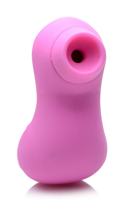 Sucky Ducky Silicone Clitoral Stimulator - Pink - The Dildo Hub