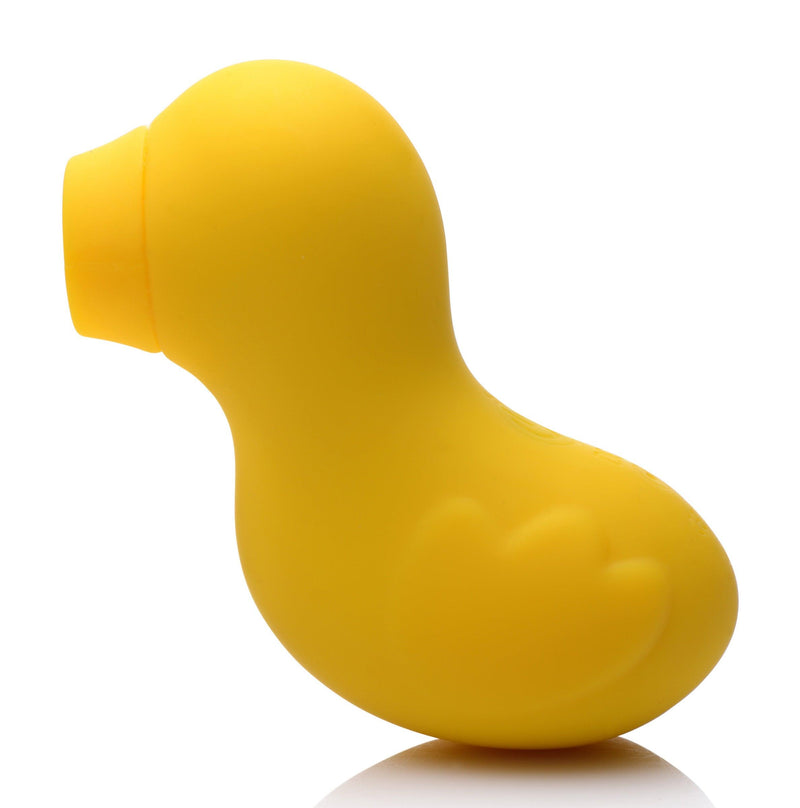 Sucky Ducky Silicone Clitoral Stimulator - Yellow - The Dildo Hub