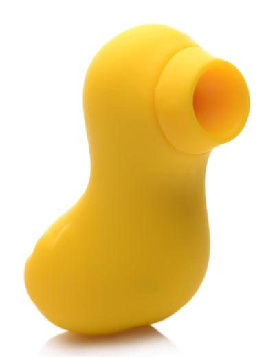 Sucky Ducky Silicone Clitoral Stimulator - Yellow - The Dildo Hub