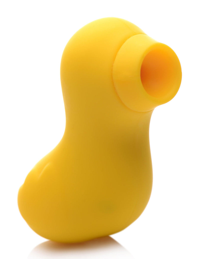 Sucky Ducky Silicone Clitoral Stimulator - Yellow - The Dildo Hub