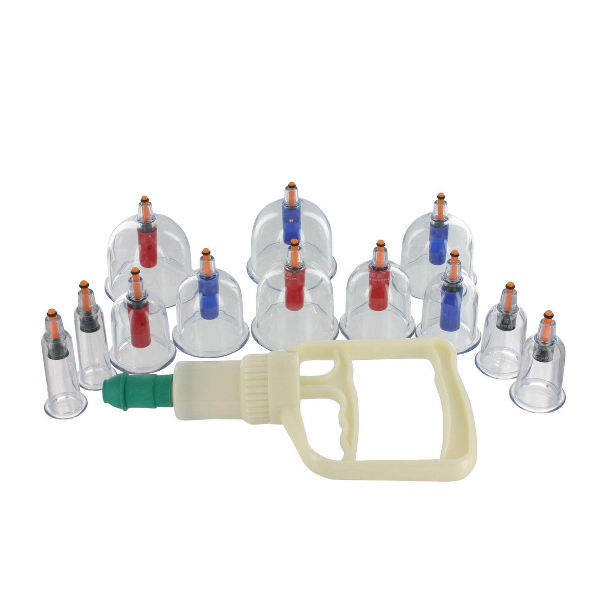 Sukshen 12 Piece Cupping Set - The Dildo Hub