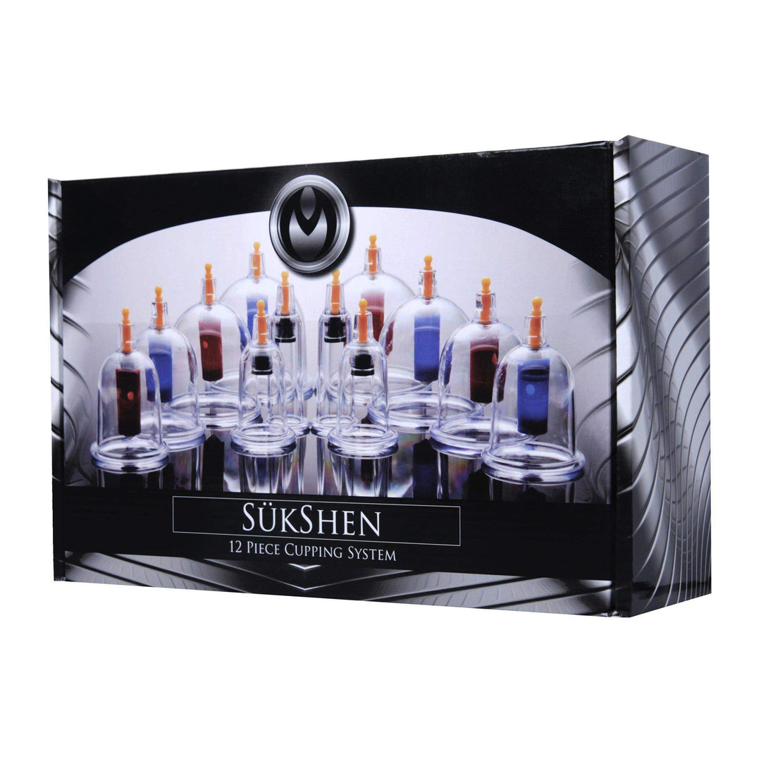 Sukshen 12 Piece Cupping Set - The Dildo Hub