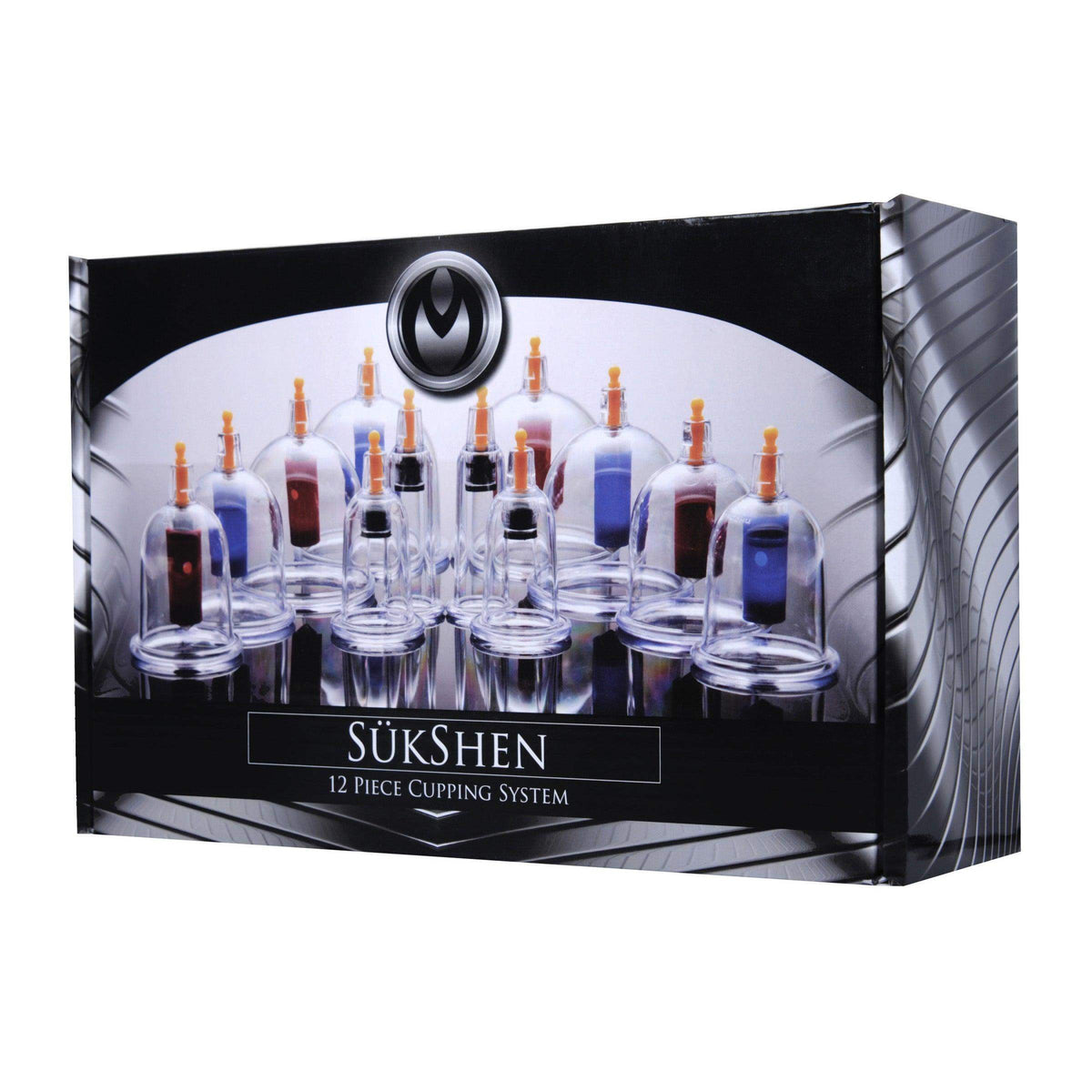 Sukshen 12 Piece Cupping Set - The Dildo Hub
