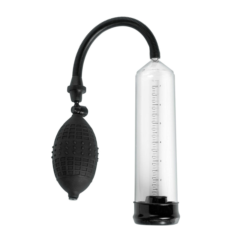 Super Suction Penis Pump with Sleeve - The Dildo Hub