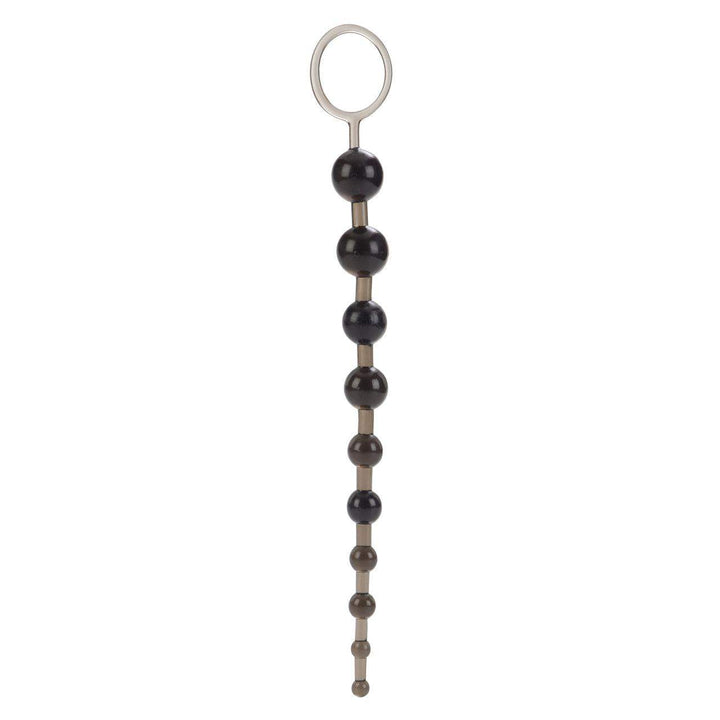 Superior X-10 Graduated Pliable Retrieval Looped Anal Beads | CalExotics - The Dildo Hub