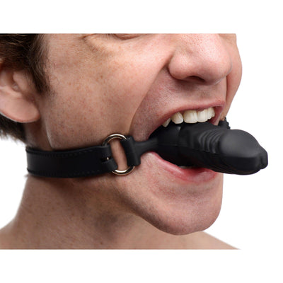 Suppressor Silicone Face Banger Gag - The Dildo Hub