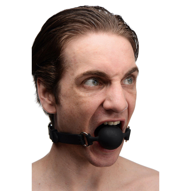 Suppressor Silicone Face Banger Gag - The Dildo Hub