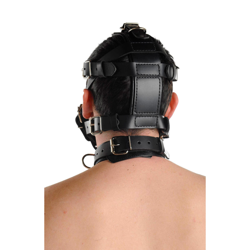 Strict Leather Padded Muzzle GAGS from Strict Leather
