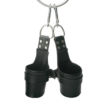 Strict Leather Heavy Duty Suspension Cuffs LeatherR from Strict Leather