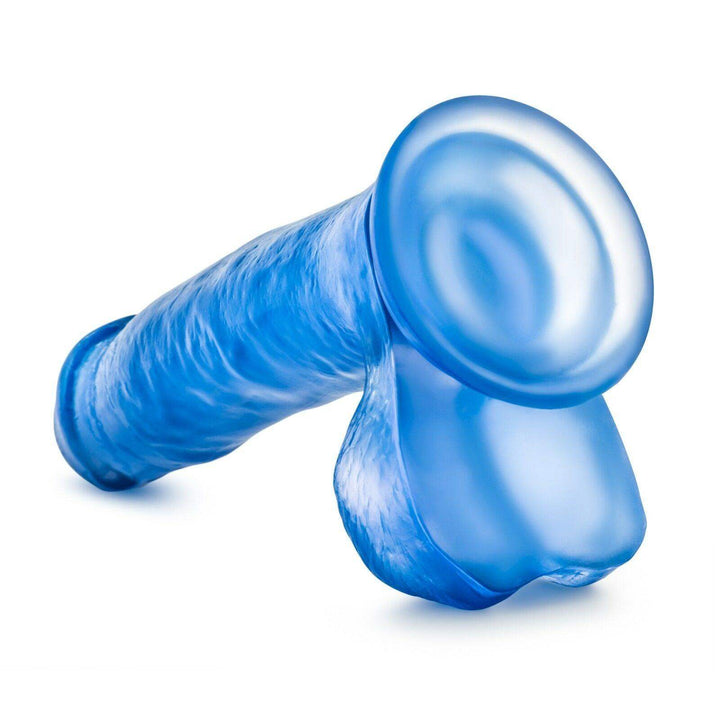 Sweet N Hard 1 - Blue - 7 Inch - The Dildo Hub