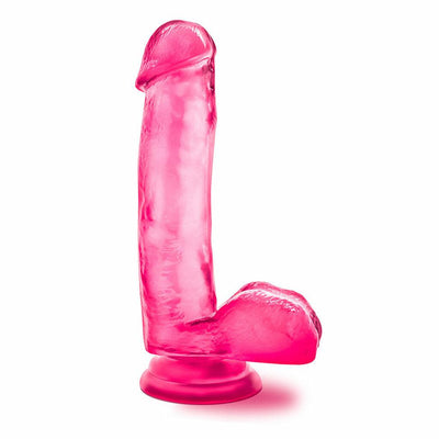 Sweet N Hard 1 - Pink - 7 Inch - The Dildo Hub