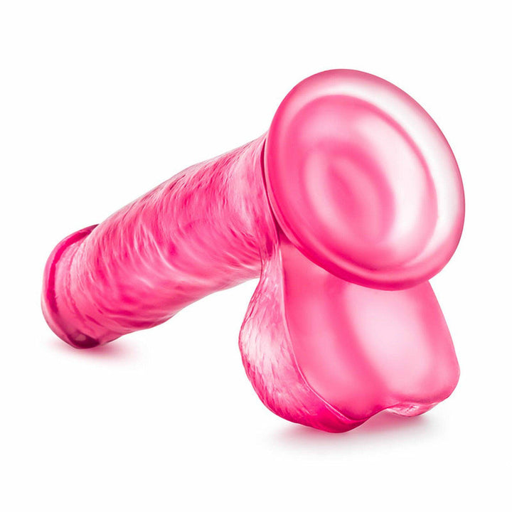 Sweet N Hard 1 - Pink - 7 Inch - The Dildo Hub