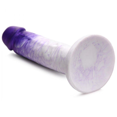 Swirl Realistic Silicone Dildo - The Dildo Hub