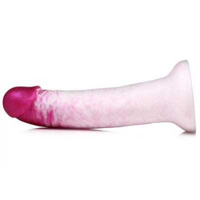 Swirl Realistic Silicone Dildo - The Dildo Hub