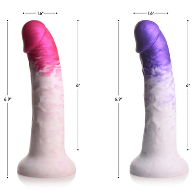 Swirl Realistic Silicone Dildo - The Dildo Hub