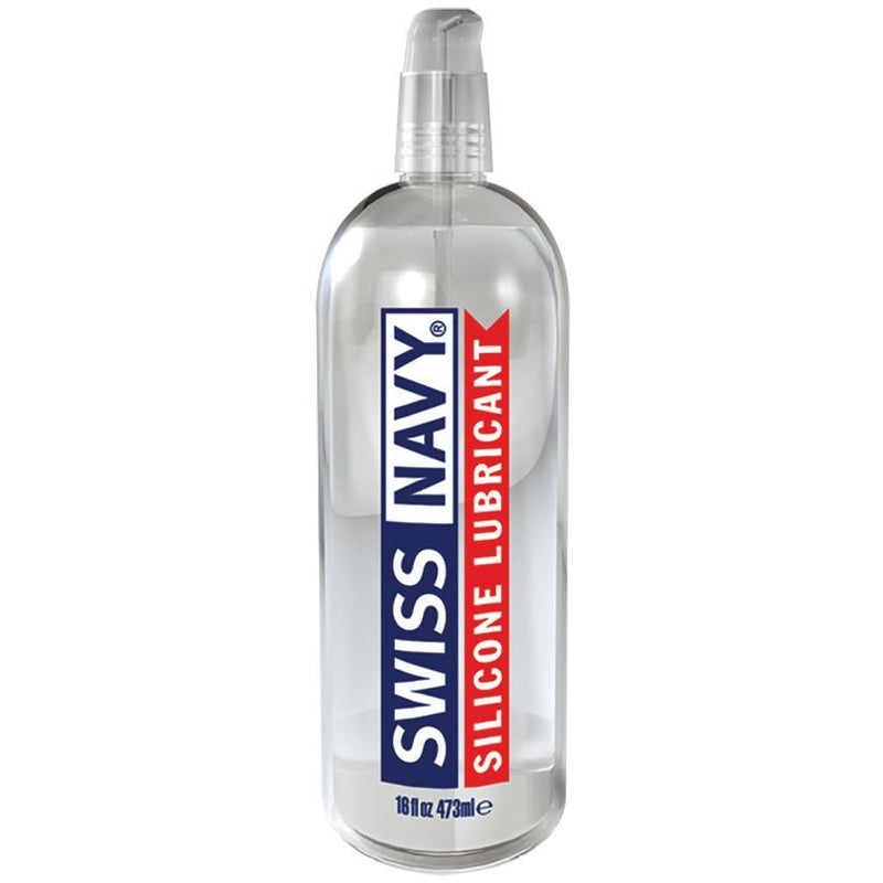 Swiss Navy Silicone-Based Lubricant - 16oz - The Dildo Hub