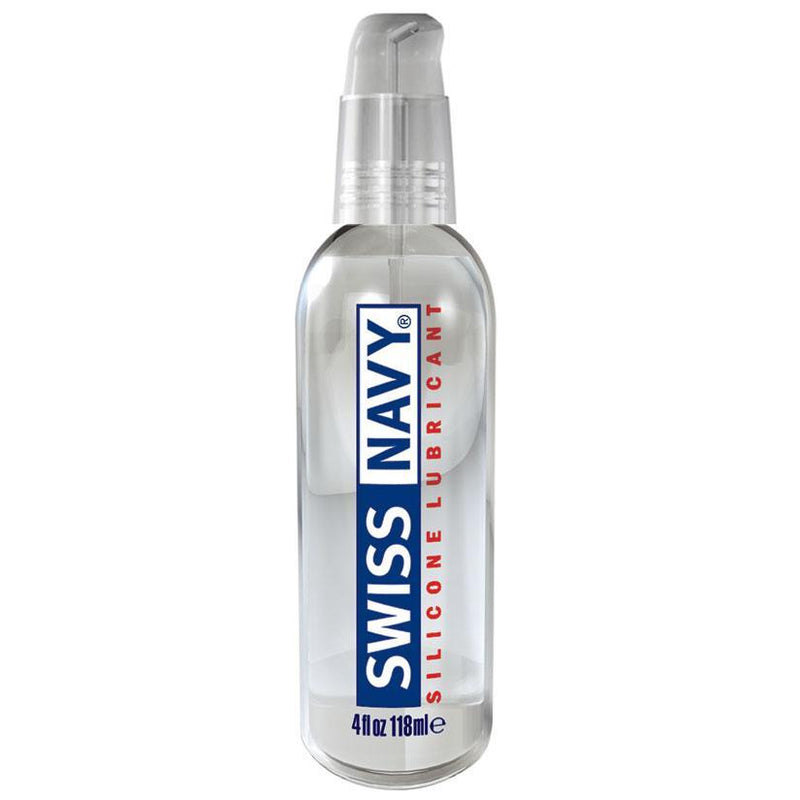 Swiss Navy Silicone-Based Lubricant - 4oz - The Dildo Hub