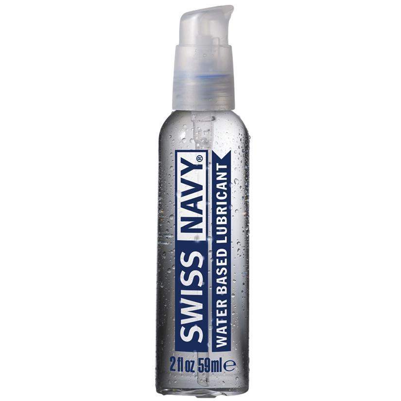 Swiss Navy Water Based Lubricant 2oz - The Dildo Hub