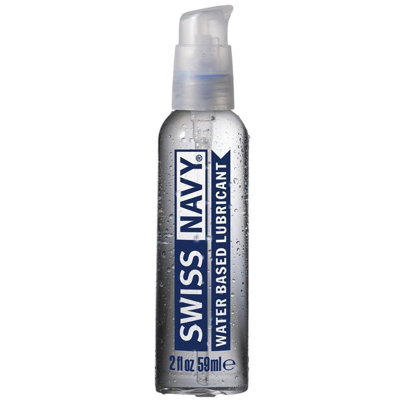 Swiss Navy Water Based Lubricant 2oz - The Dildo Hub