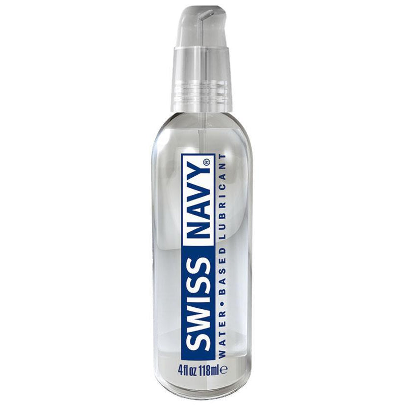 Swiss Navy Water Based Lubricant 4oz - The Dildo Hub