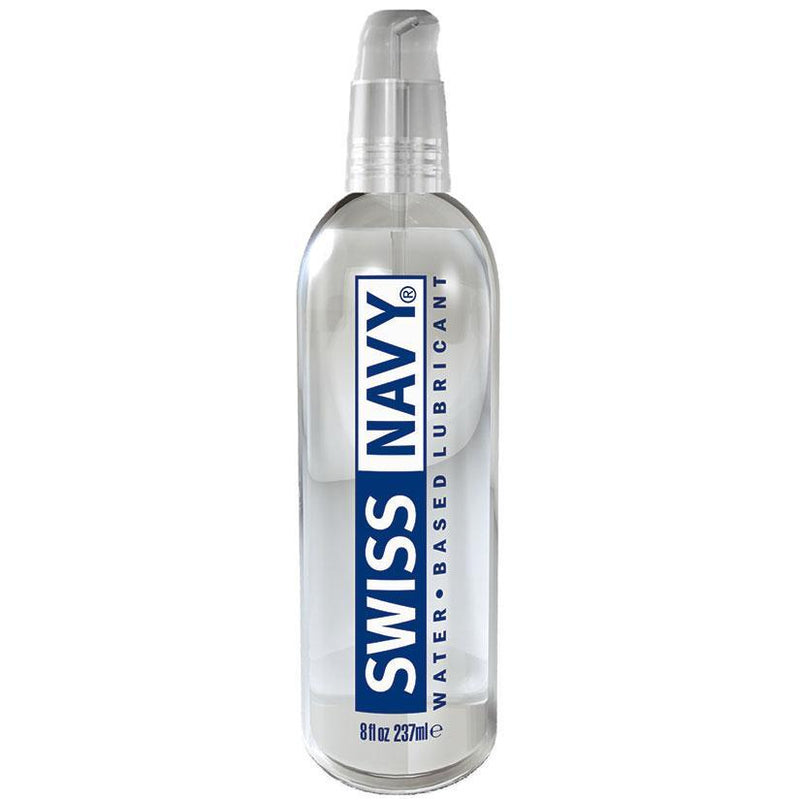 Swiss Navy Water Based Lubricant 8oz - The Dildo Hub