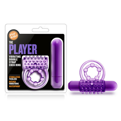 Performance Vibrating Cock Ring 101 Starter Series - Purple | Blush  from The Dildo Hub