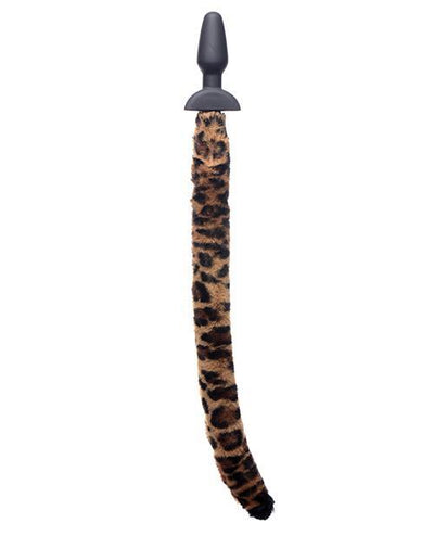 Tailz Moving & Vibrating Tail and Ears-Leopard - The Dildo Hub