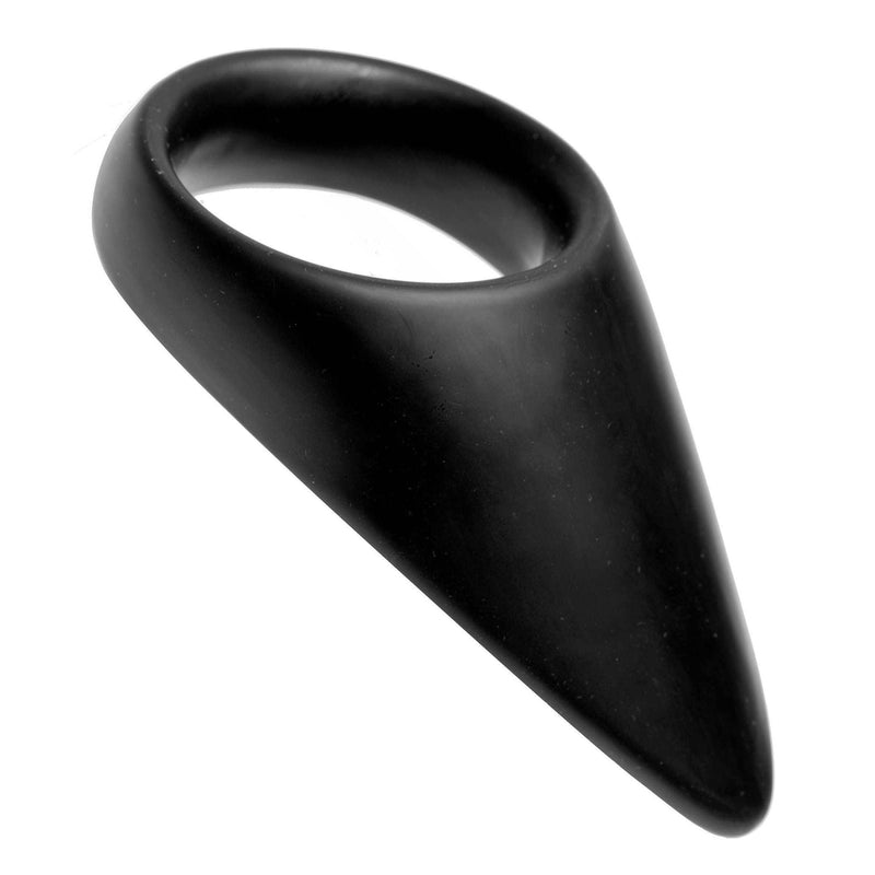 Taint Teaser Silicone Cock Ring and Taint Stimulator - 1.75 Inch - The Dildo Hub