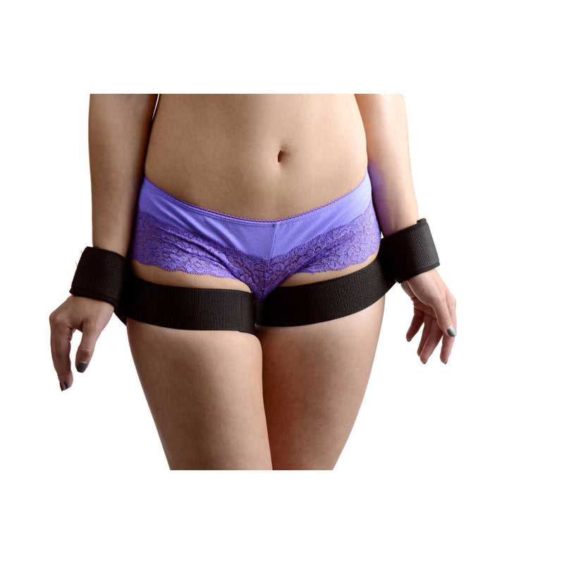 Take Me Thigh Cuff Restraint System - The Dildo Hub