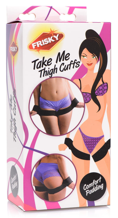 Take Me Thigh Cuff Restraint System - The Dildo Hub