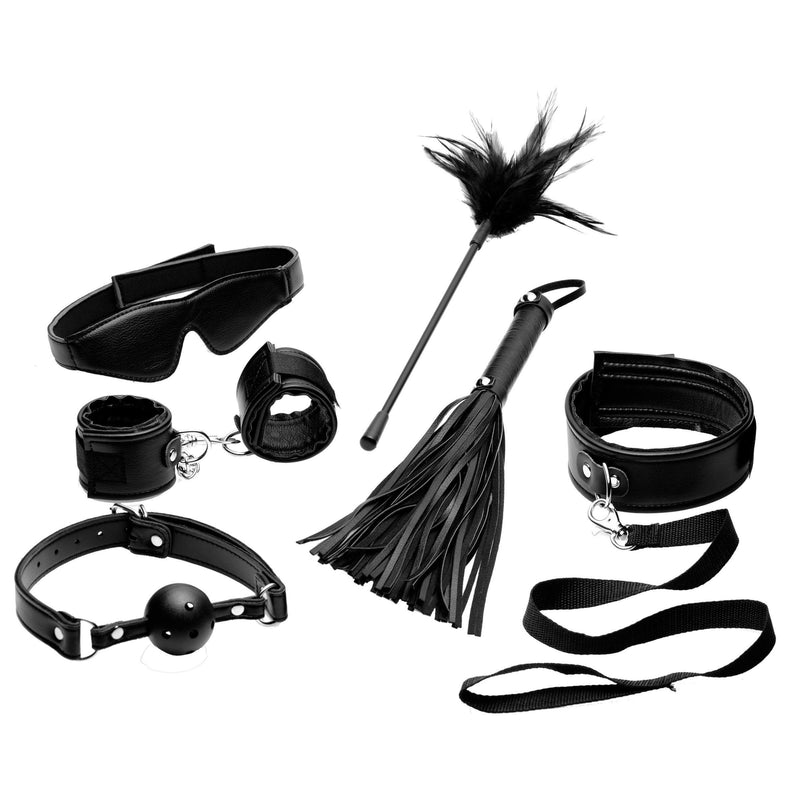 Tame Me 8 Piece Beginner Bondage Set - The Dildo Hub